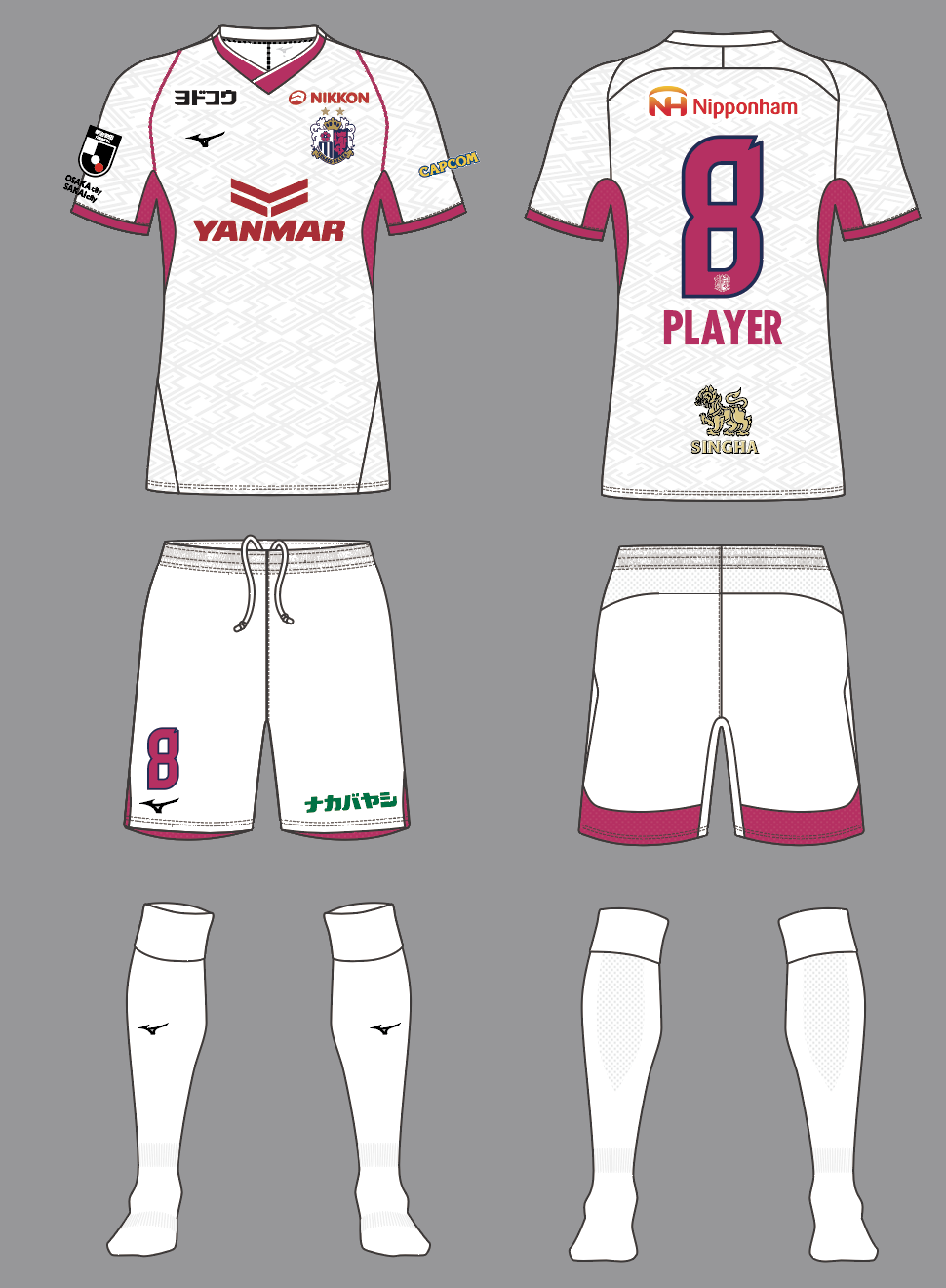 2025シーズン 新ユニフォームデザイン決定のお知らせ | セレッソ大阪オフィシャルウェブサイト | Cerezo OSAKA